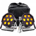 MaxiPar Pak Twin RGBW LED Par Lighting Effects