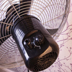 18" Pedestal Fan, Large High Speed with Heavy base, Adj Height 3 Speed Quite
