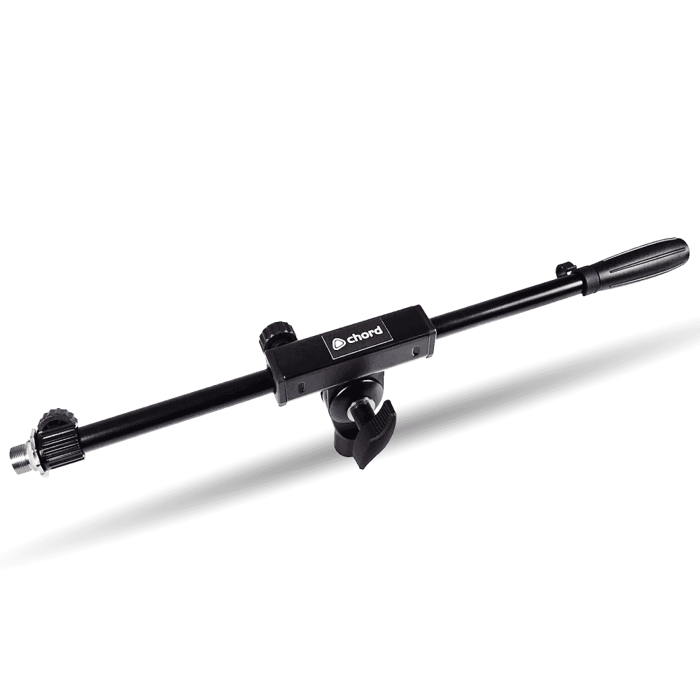Fully Adjustable Telescopic Length Boom Arm for Microphone Stand