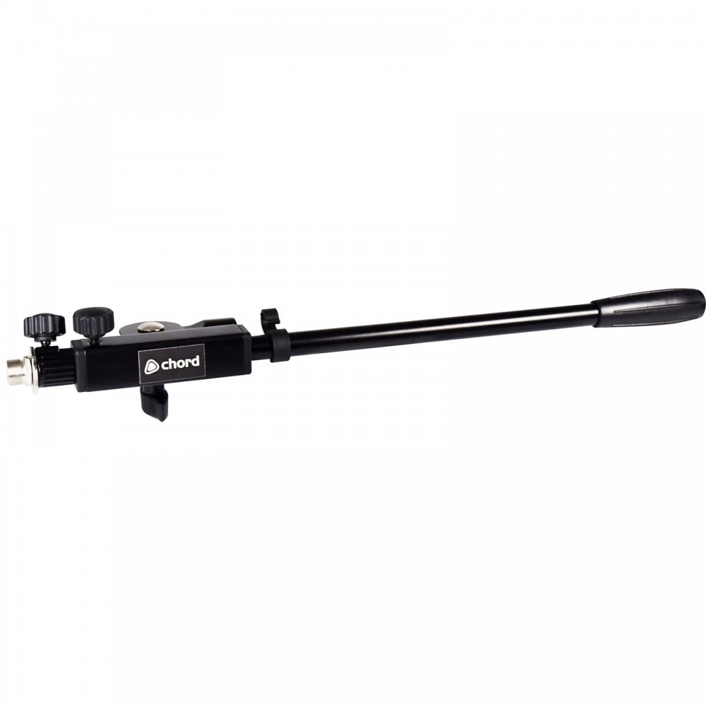 Fully Adjustable Telescopic Length Boom Arm for Microphone Stand