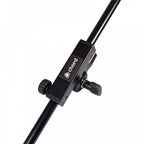 Fully Adjustable Telescopic Length Boom Arm for Microphone Stand