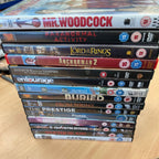 Film and TV DVD Offer Set 15 Titles for 10