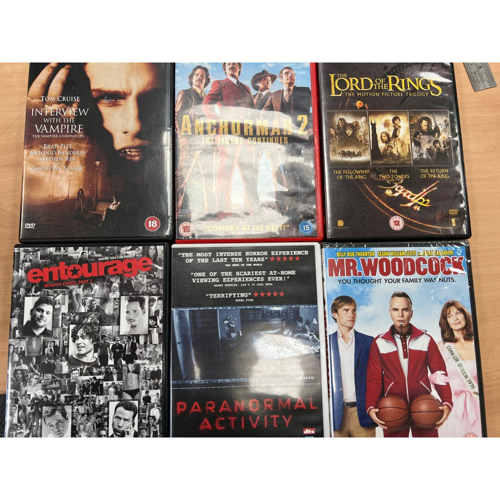 Film and TV DVD Offer Set 15 Titles for 10