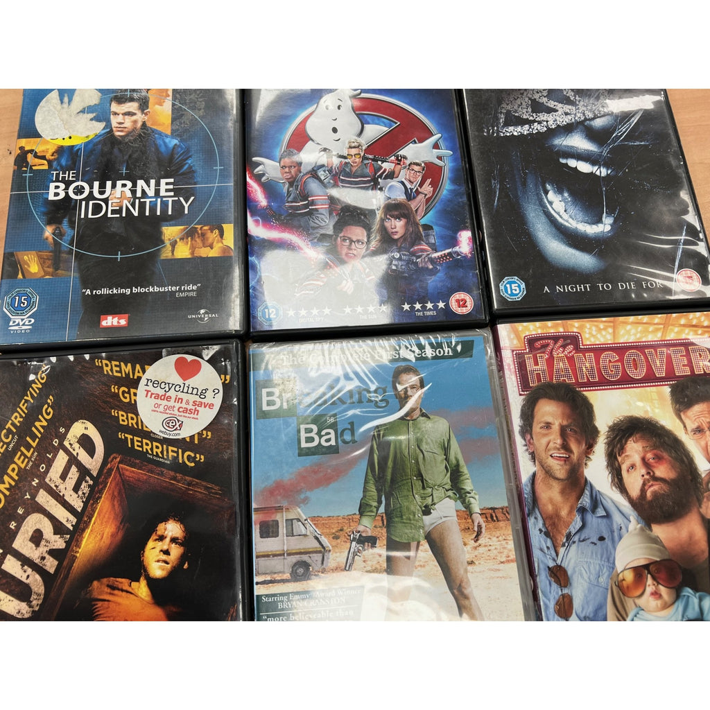 Film and TV DVD Offer Set 15 Titles for 10