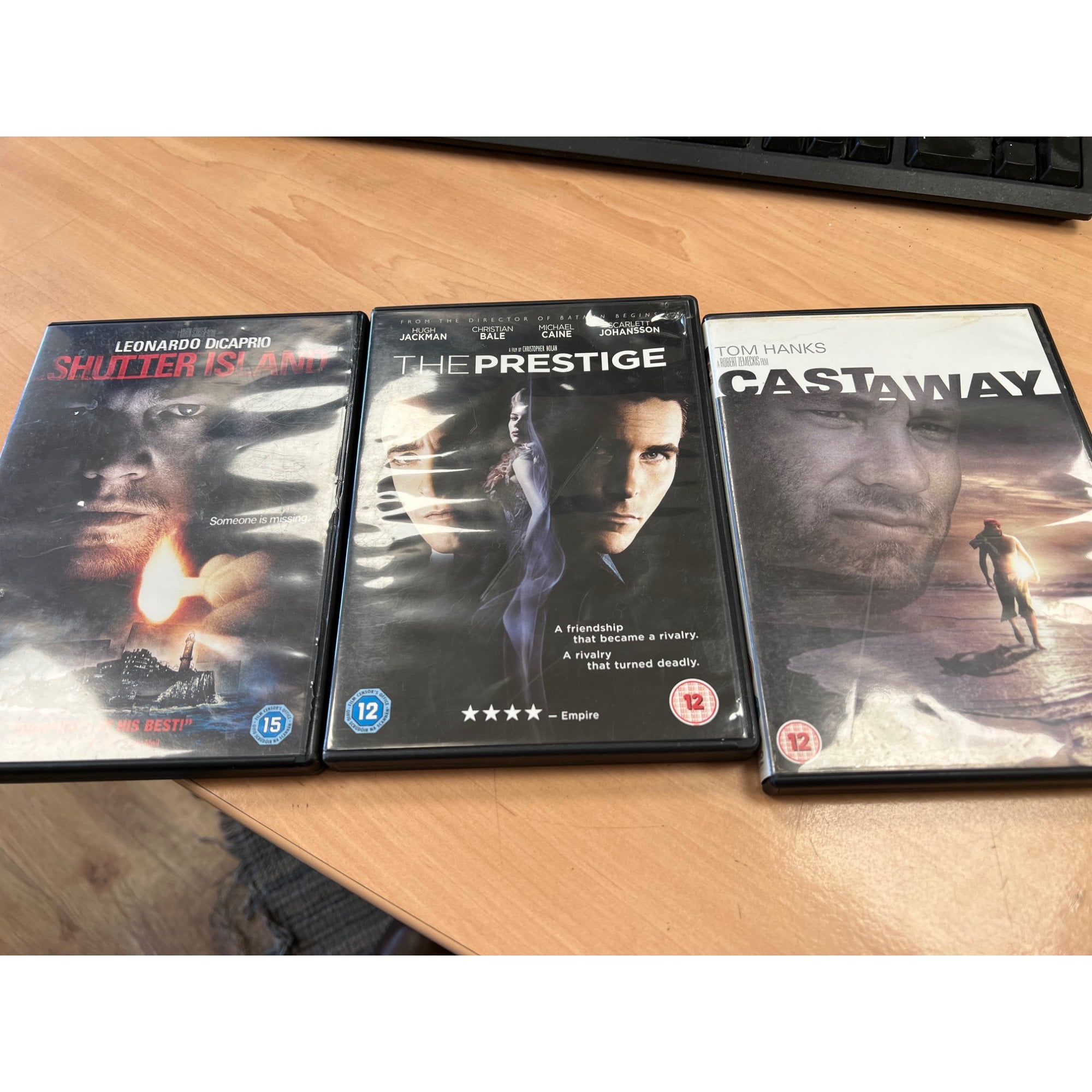 Film and TV DVD Offer Set 15 Titles for 10