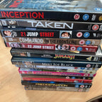 Film and TV DVD Offer Set 15 Titles for 10