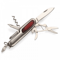 Mini Multi Tool Set inc Saw Screwdriver Scissors and Bottle Opener