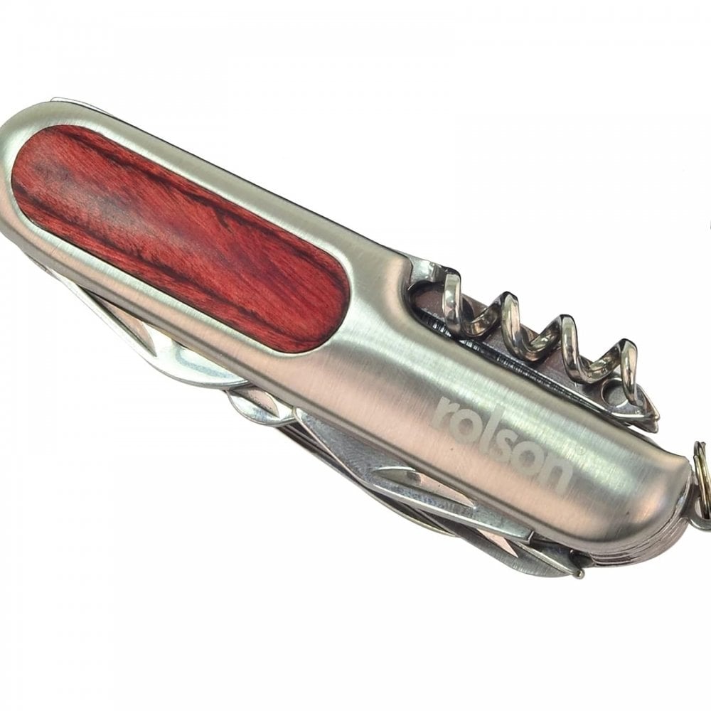Mini Multi Tool Set inc Saw Screwdriver Scissors and Bottle Opener