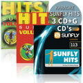 BIG Karaoke Hits of Sunfly Triple CD+G Decades 12