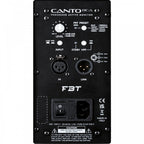 Canto 8CA 8 inch Active Speaker 300W RMS White