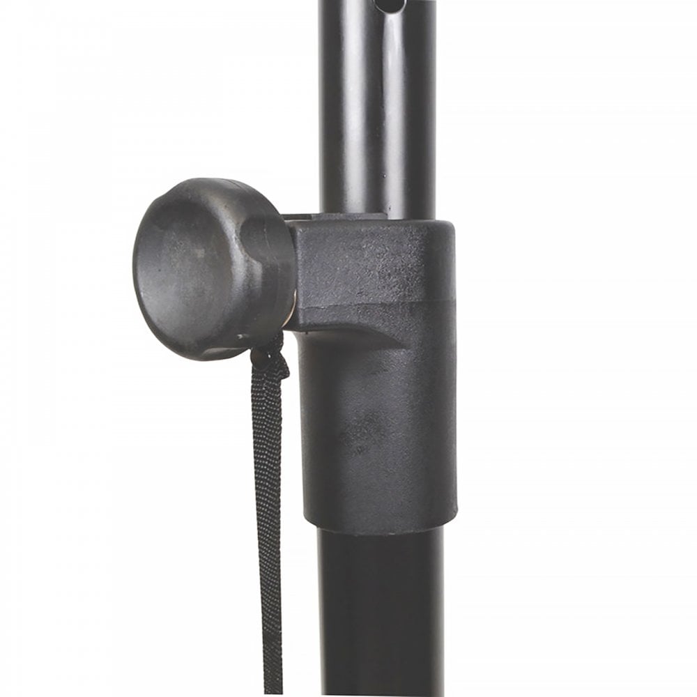 Professional Steel Speaker Stand Kit in Black inc Bag