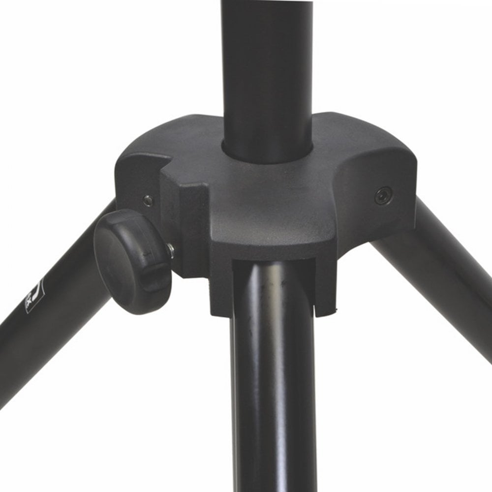 Professional Aluminium Speaker Stand Kit in Black inc Bag