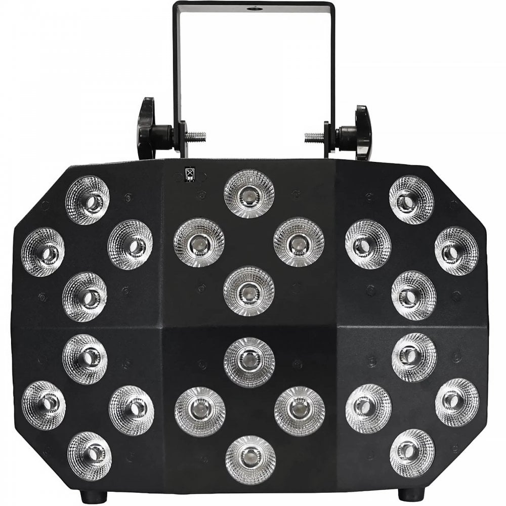 Double Decker Mega Wash Lighting Effect Stage DJ Twin Pack