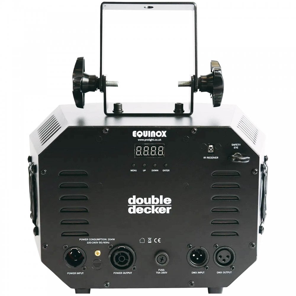 Double Decker Mega Wash Lighting Effect Stage DJ Twin Pack