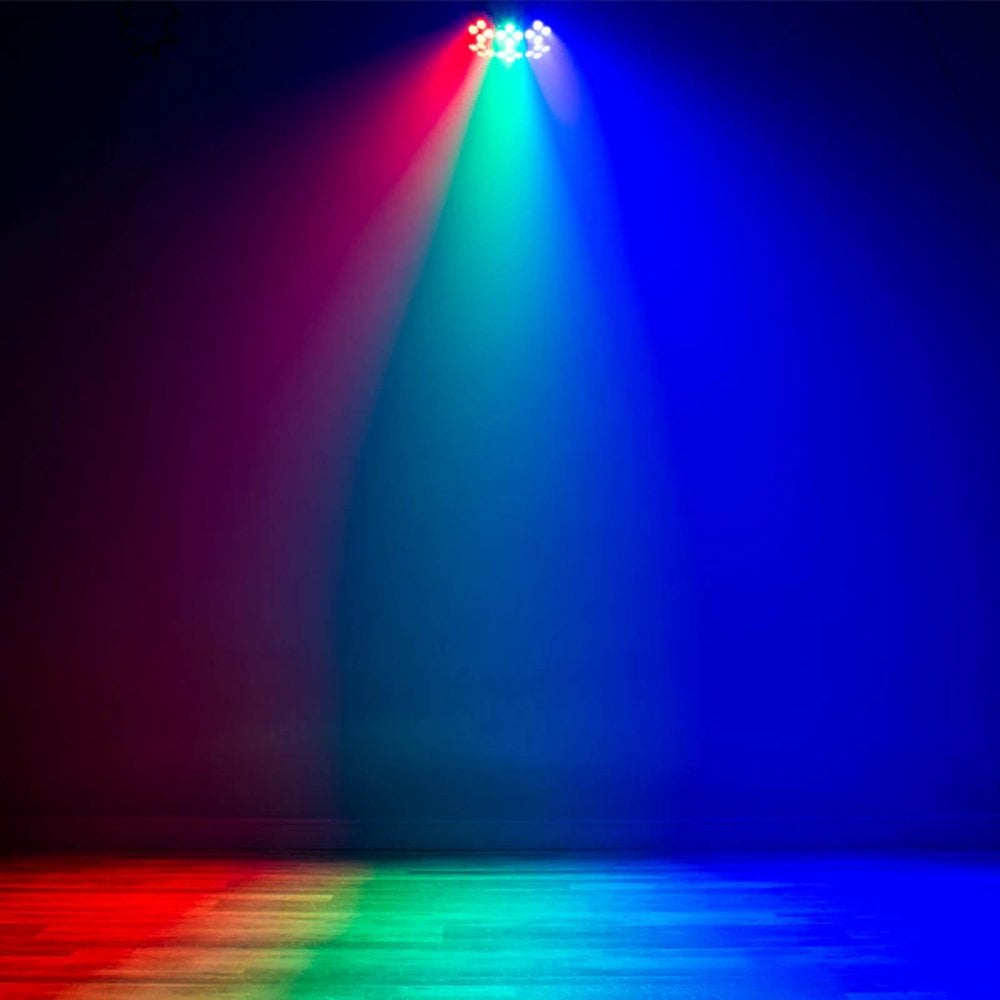 Double Decker Mega Wash Lighting Effect Stage DJ Twin Pack