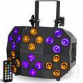 Double Decker Mega Wash Lighting Effect Stage DJ