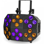 Double Decker Mega Wash Lighting Effect Stage DJ Twin Pack