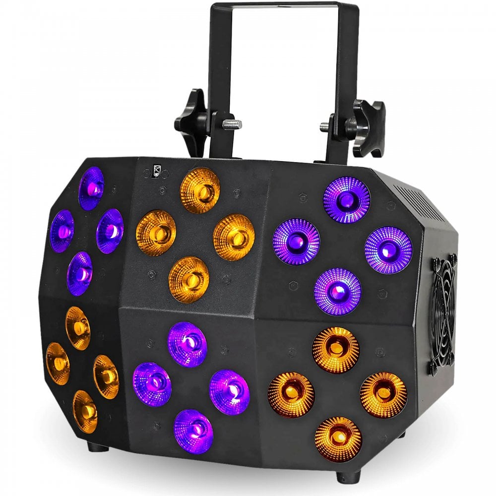 Double Decker Mega Wash Lighting Effect Stage DJ Twin Pack
