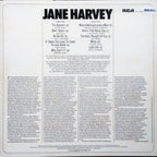 Vinyl Record of Jane Harvey Title Jane Harvey