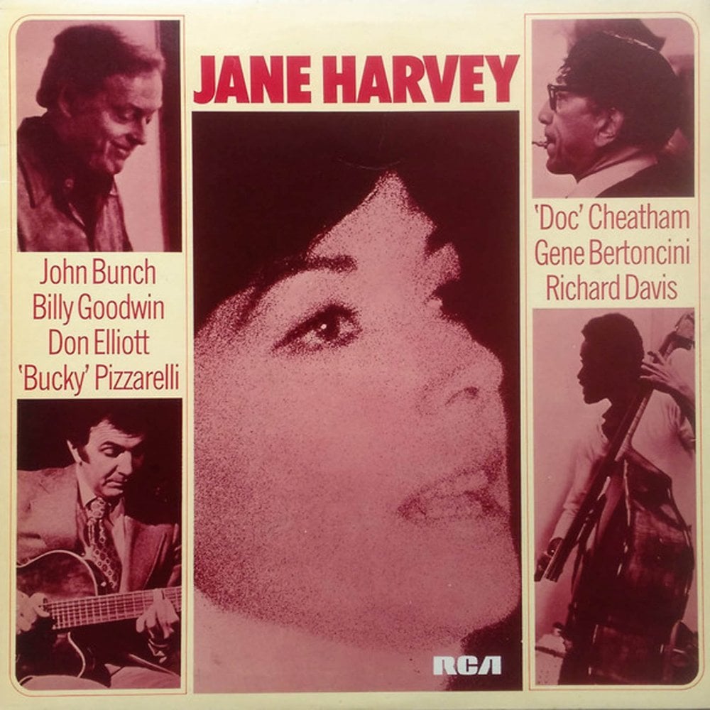 Vinyl Record of Jane Harvey Title Jane Harvey