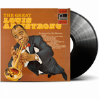 Vinyl Record of Louis Armstrong Title The Great Louis Armstrong