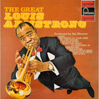 Vinyl Record of Louis Armstrong Title The Great Louis Armstrong