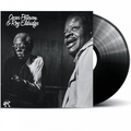 Vinyl Record of Oscar Peterson and Roy Eldridge