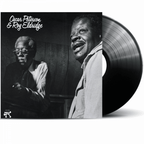 Vinyl Record of Oscar Peterson and Roy Eldridge