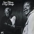 Vinyl Record of Oscar Peterson and Roy Eldridge