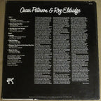 Vinyl Record of Oscar Peterson and Roy Eldridge