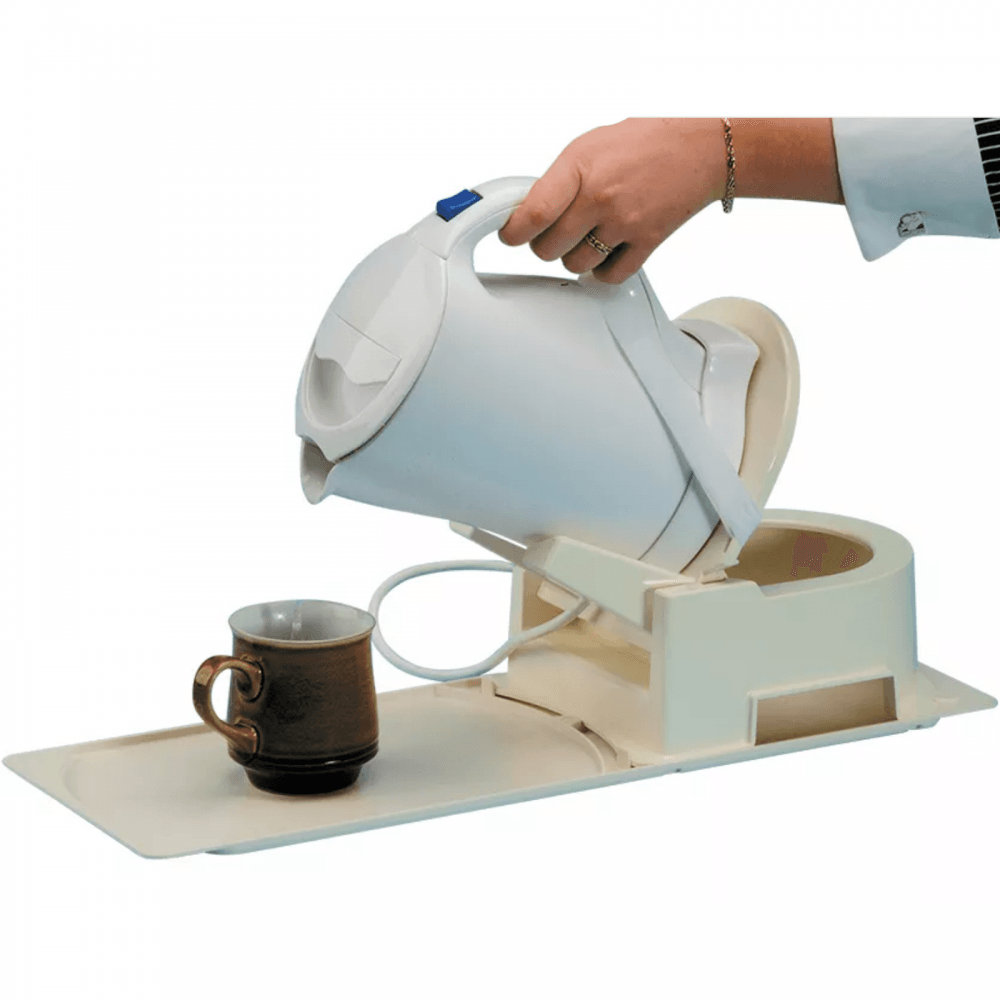 Safe Kettle Tipper and Stabiliser Base