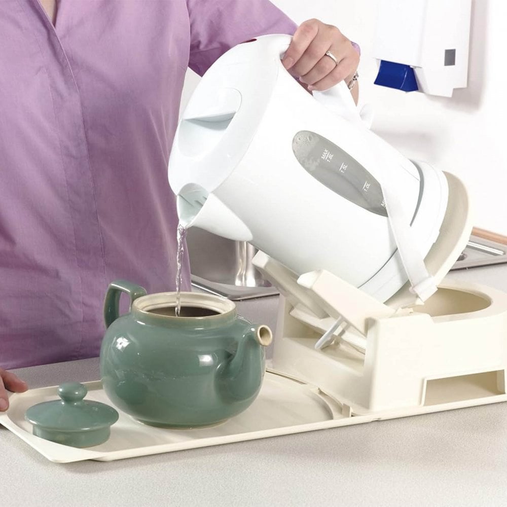 Safe Kettle Tipper and Stabiliser Base