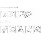 Safe Kettle Tipper and Stabiliser Base