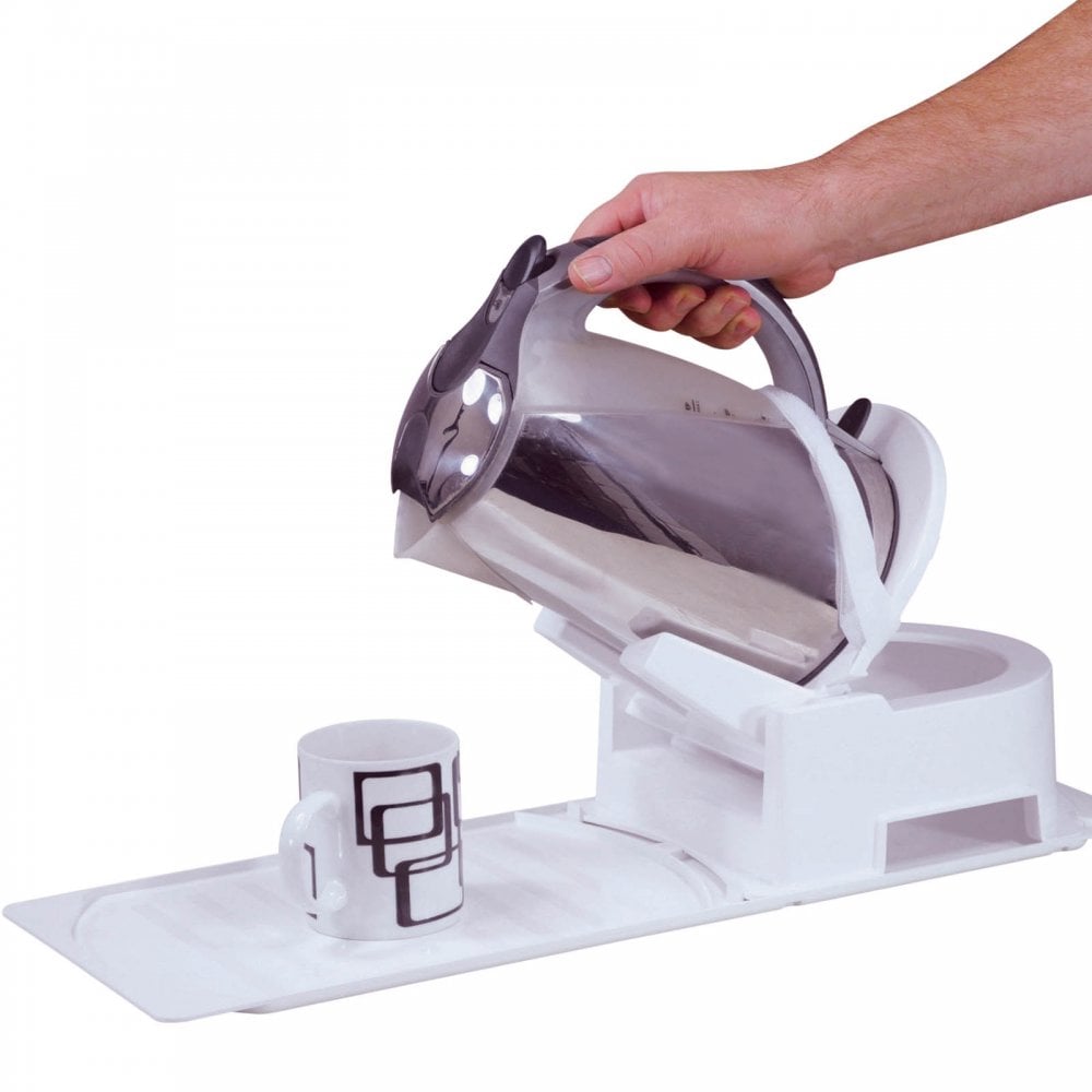 Safe Kettle Tipper and Stabiliser Base