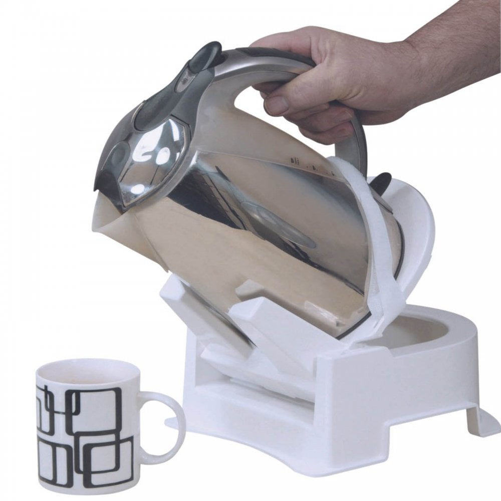 Safe Kettle Tipper and Stabiliser Base
