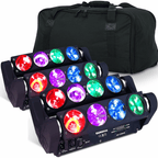 Butterfly Twin Pack Quad MKII Sweeper Beam Lighting Effect