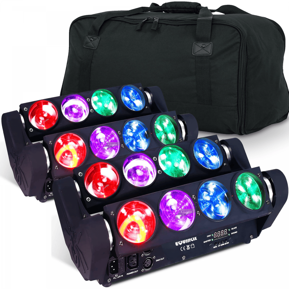 Butterfly Twin Pack Quad MKII Sweeper Beam Lighting Effect