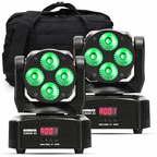 Fusion 40 Pack Twin Moving Head Effects