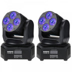 Fusion 40 Pack Twin Moving Head Effects