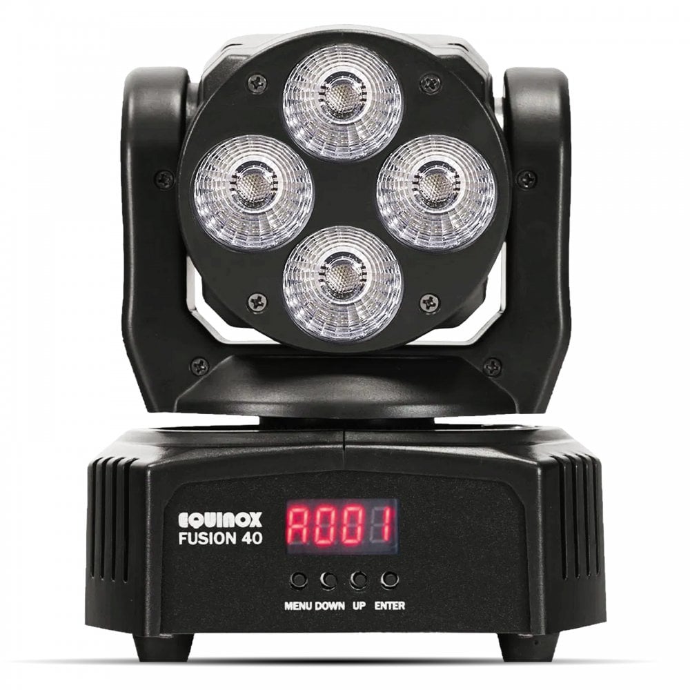Fusion 40 Pack Twin Moving Head Effects
