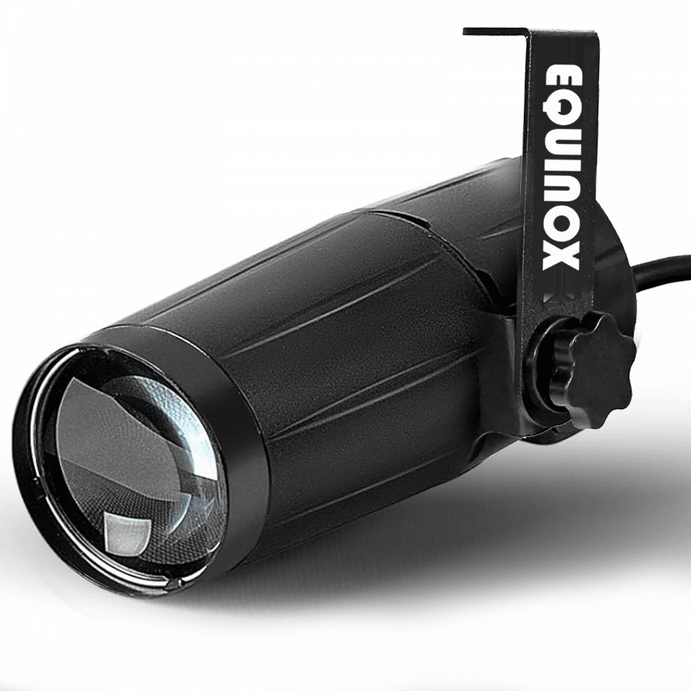 White Pin Spot Light 6W LED Bright