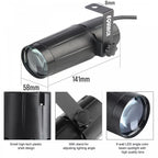 White Pin Spot Light 6W LED Bright