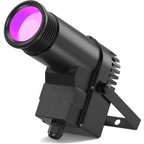 10W Quad-colour RGBW Pinspot DMX