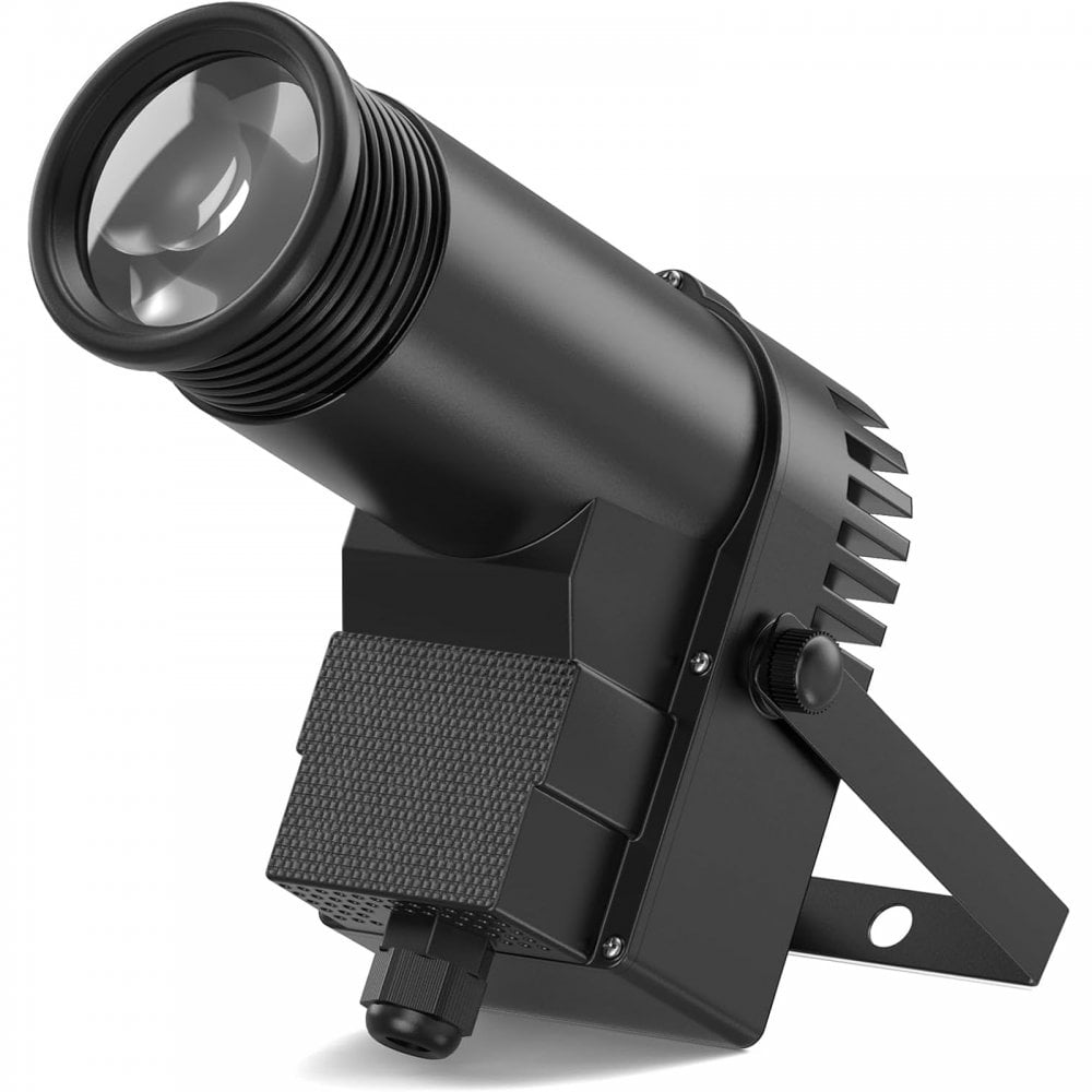 10W Quad-colour RGBW Pinspot DMX