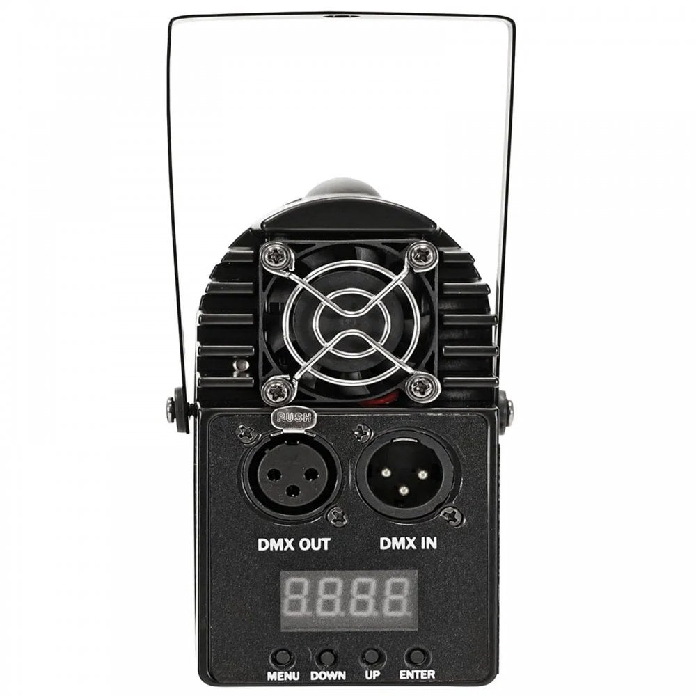 10W Quad-colour RGBW Pinspot DMX