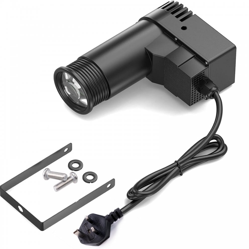 10W Quad-colour RGBW Pinspot DMX