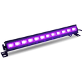 UV Power Batten 12 x 3w LED Blacklight Strip Light