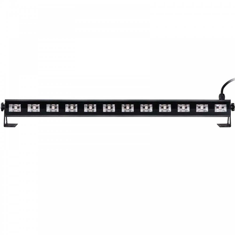 UV Power Batten 12 x 3w LED Blacklight Strip Light