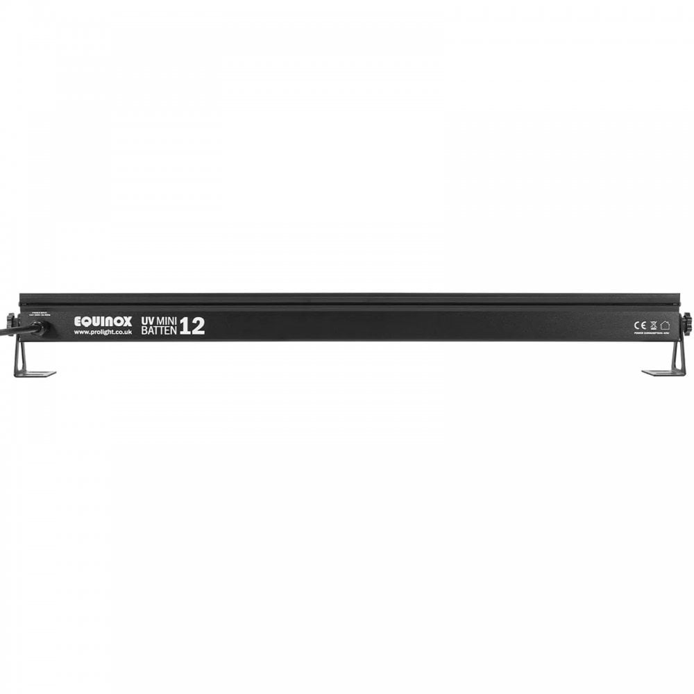 UV Power Batten 12 x 3w LED Blacklight Strip Light