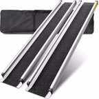 Telescopic Channel Ramps For Wheelchairs and Scooters inc Case